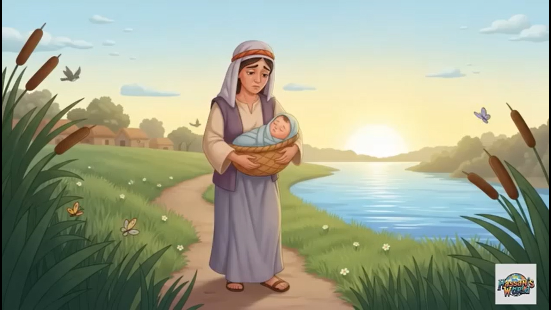 قصة سيدنا موسى عليه السلام للأطفال